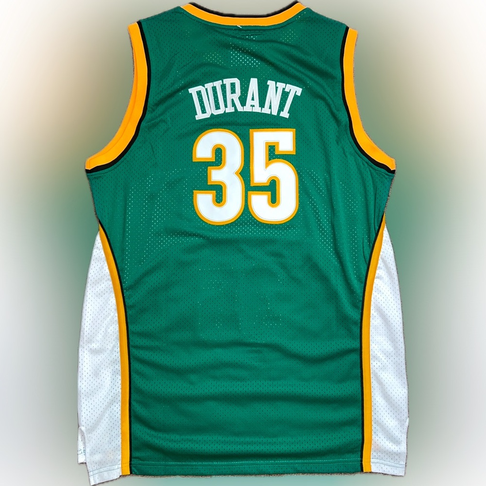 Seattle SuperSonics Swingman Jersey ✈️ FREE SHIPPING
